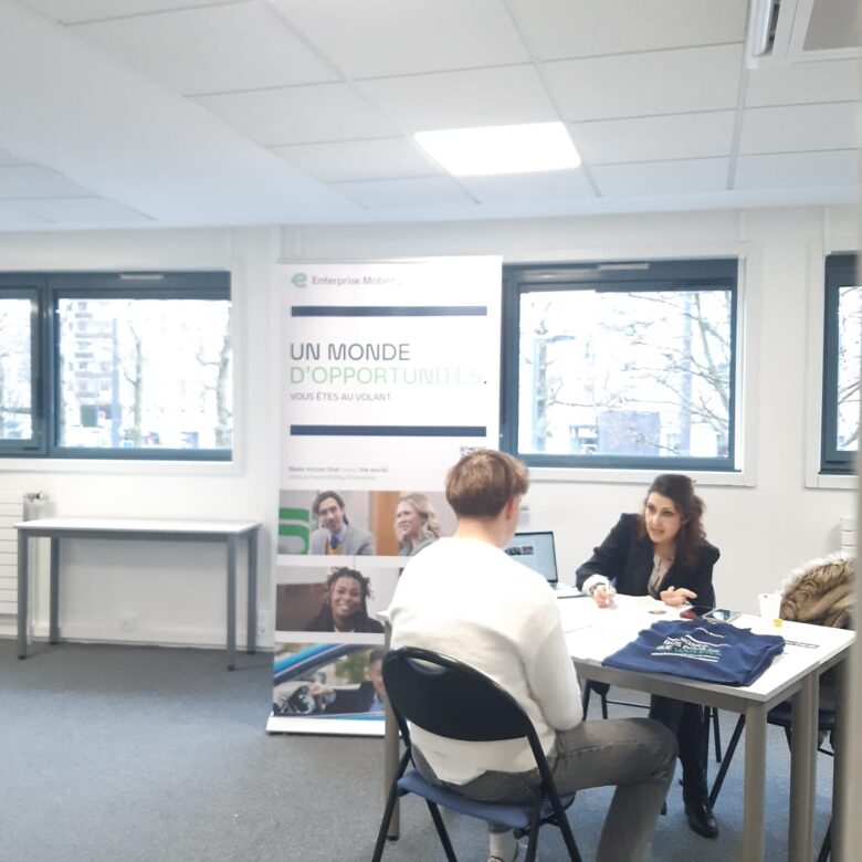 rencontre-recruteurs-etudiants-saint-etienne-eklya