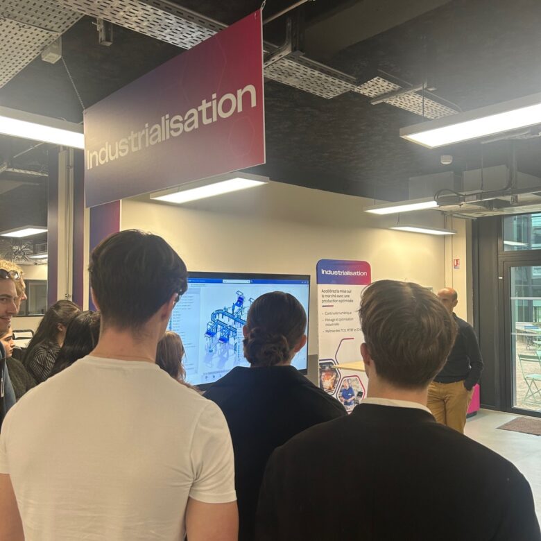 visite-entreprise-swarm-itc-etudiants-eklya-bachelor-business-development